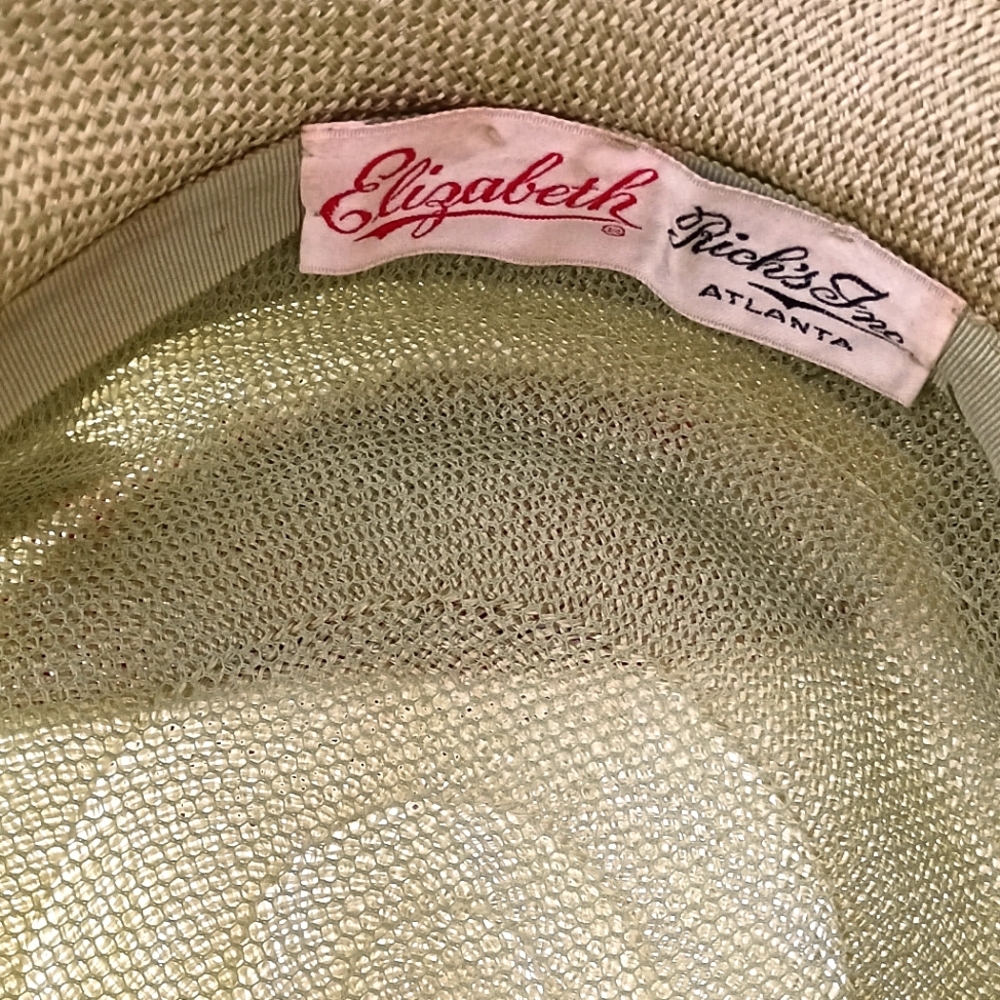 STUNNING VTG "ELIZABETH" RICH'S INC. HAT! - Picture 9 of 16